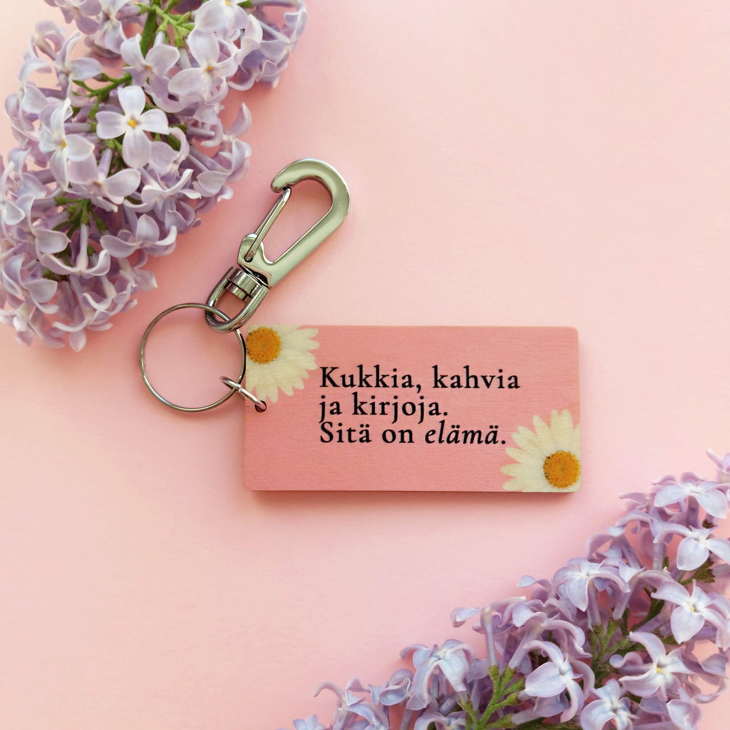 Sitä on elämä avaimenperä.