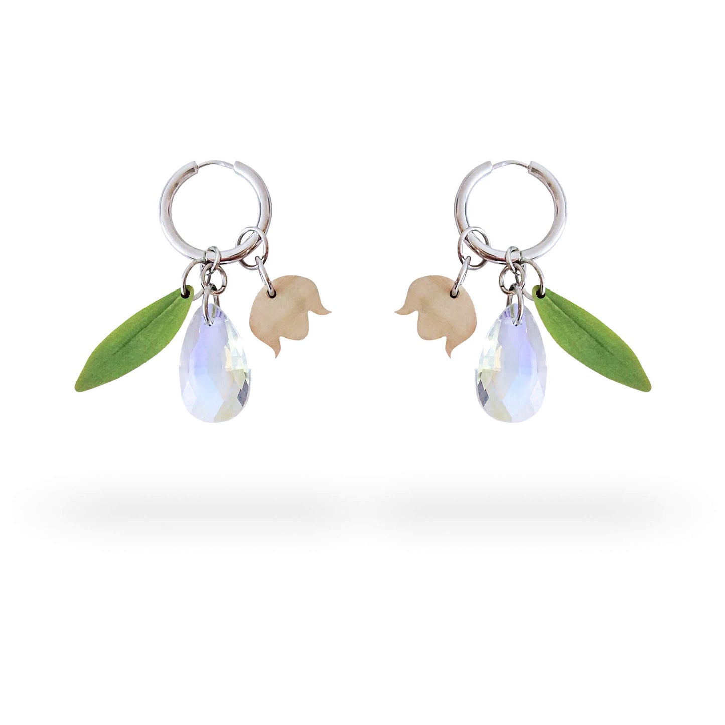 Kielo rengaskorvakorut Huggie