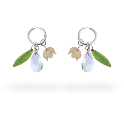 Kielo rengaskorvakorut Huggie