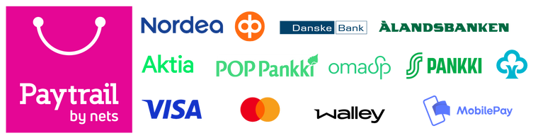 Paytrail maksutavat