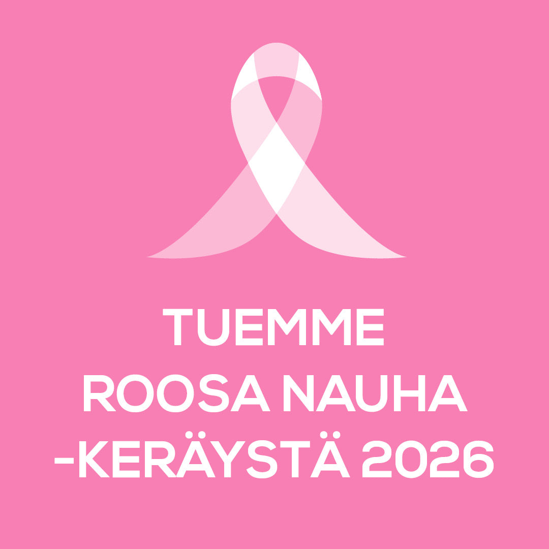 Tuemme Roosa nauha -keräystä 2026